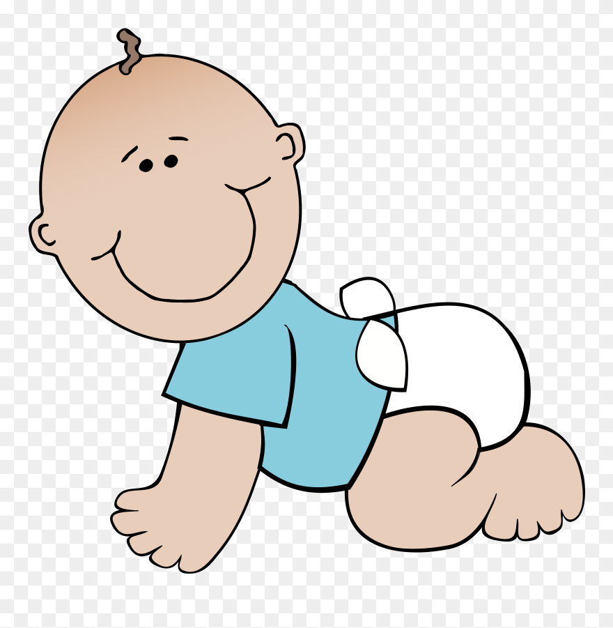 Baby Boy Clip Art Clip Art Baby Clipart Clip Image - Baby Clipart - Png Download