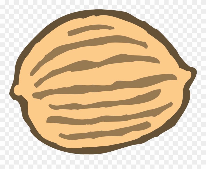 Nut Clip Art - Nut Clipart - Png Download