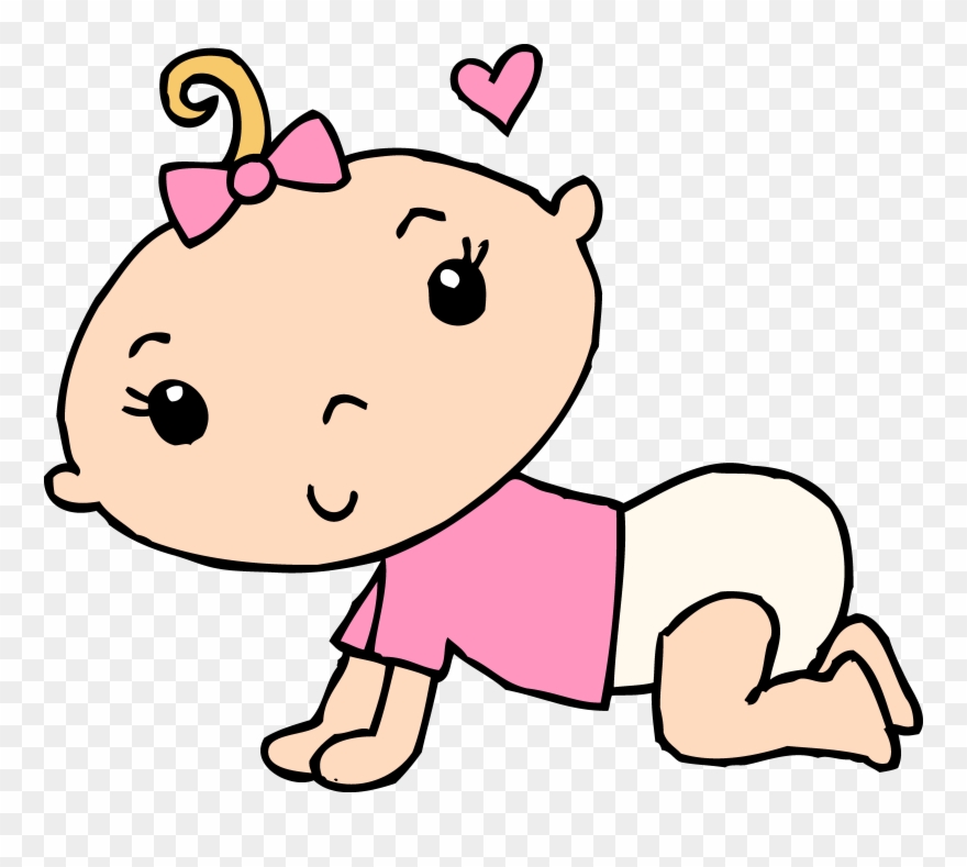 Baby Image Clip Art - Baby Clipart - Png Download