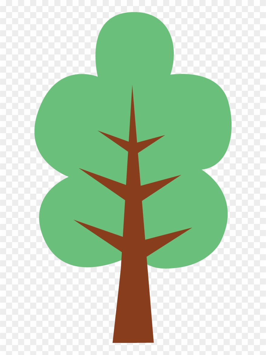 Photo By @daniellemoraesfalcao - Arboles Animados Moldes Clipart