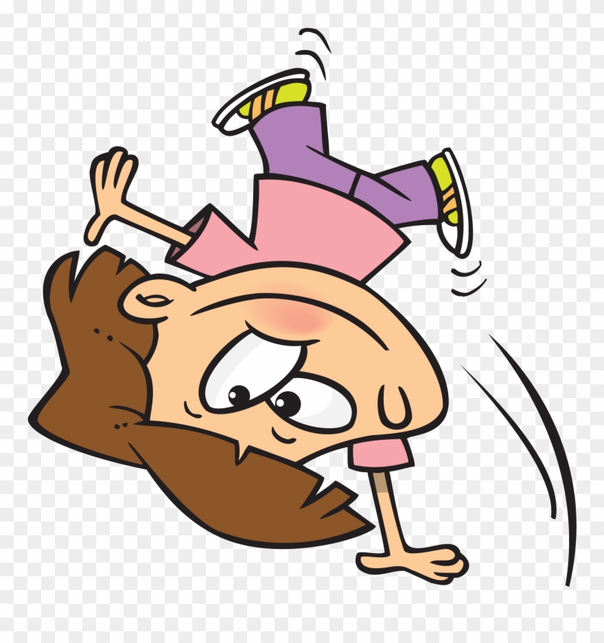 Forest Clip Art - Cartwheel Cartoon - Png Download