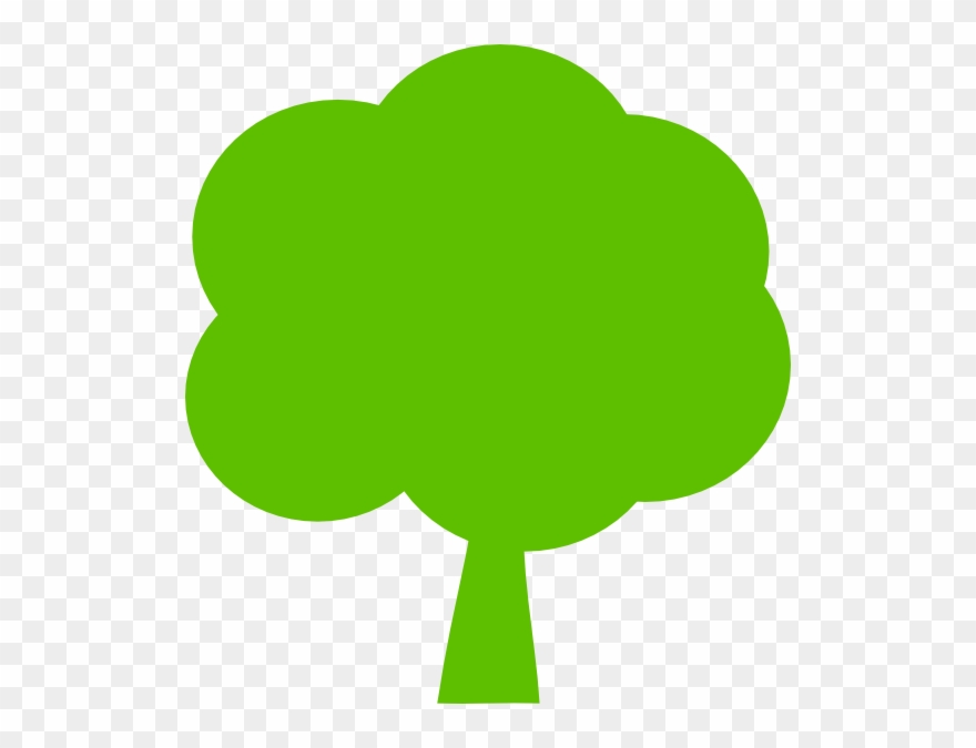 Green Tree Clipart Has - Treeclip Art - Png Download