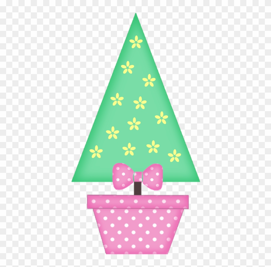 B *✿*spotted Potted Gardens - Flowerpot Clipart