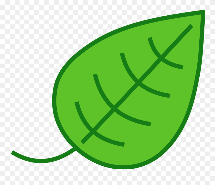 Leaf Clip Art - Leaf Clipart - Png Download