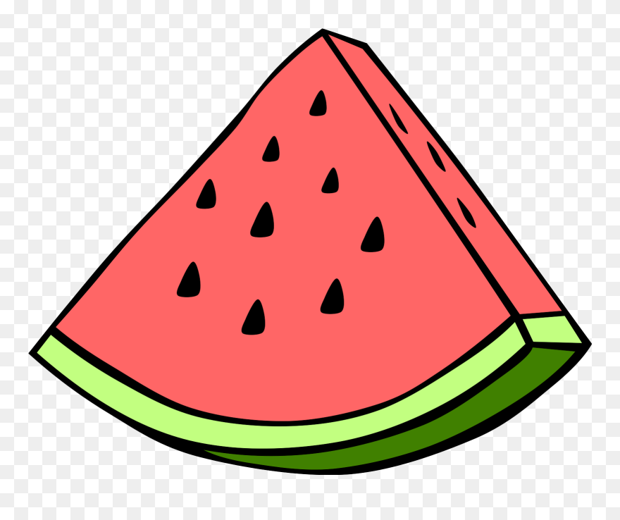 Fruit Clip Art Pictures - Watermelon Clip Art - Png Download