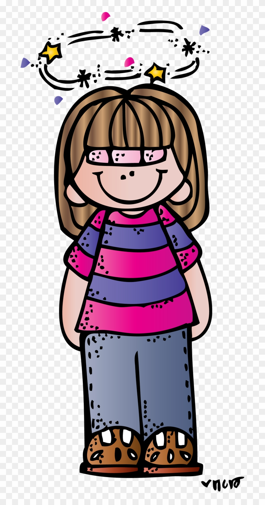 Birthday Diva - Melonheadz Clipart Nurse - Png Download