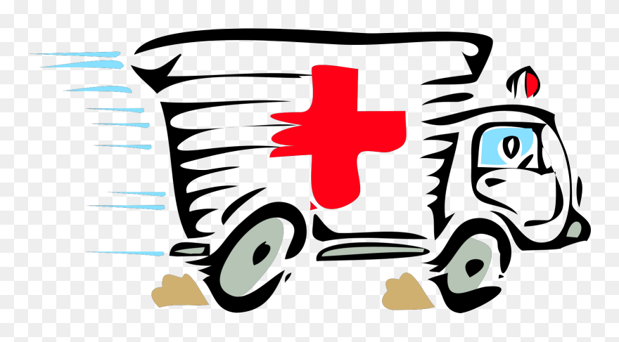 Svg Download 911 Clipart - Ambulance Driver Clipart - Png Download