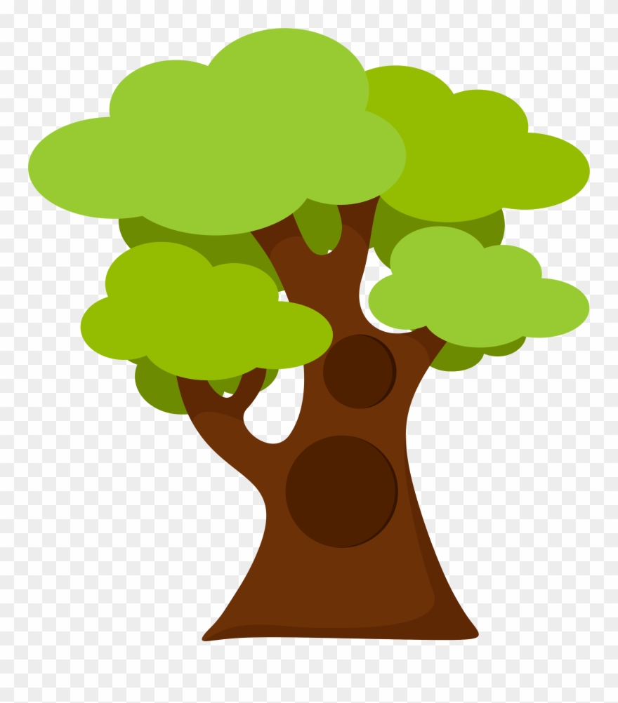 Photo - Clipart Arbol - Png Download