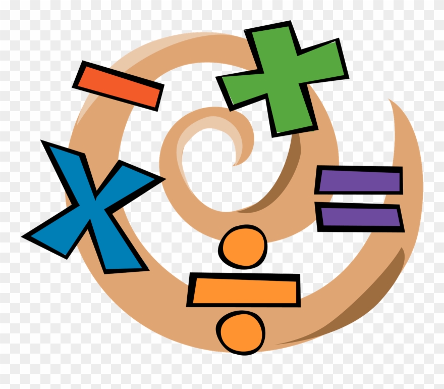 More From My Site - Math Symbols Clipart - Png Download