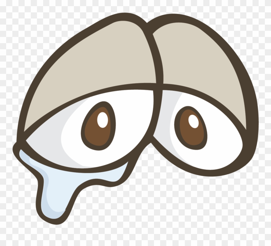 Chart Clipart Prescription Medicine - Cartoon Crying Eyes Png Transparent Png