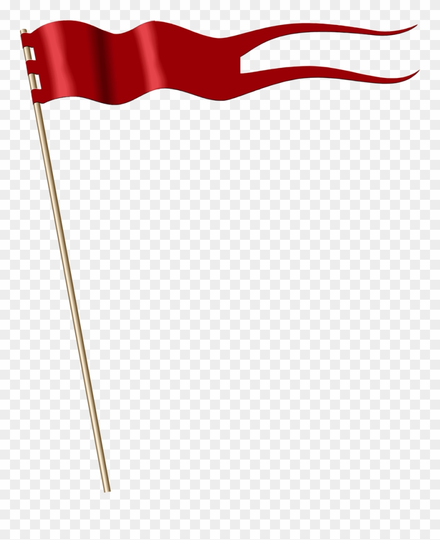 Free Flag Banner Clipart Transparent - Castle Flag Png