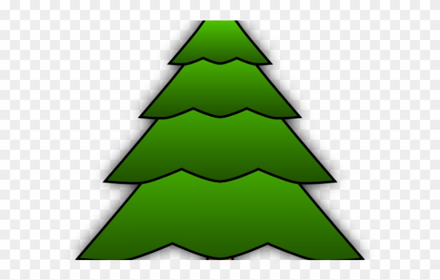 Tree Clipart Clipart Indian Tree - Evergreen Tree Clipart - Png Download