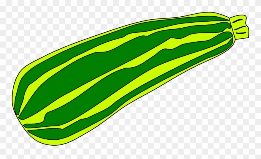 Zucchini Clipart - Png Download