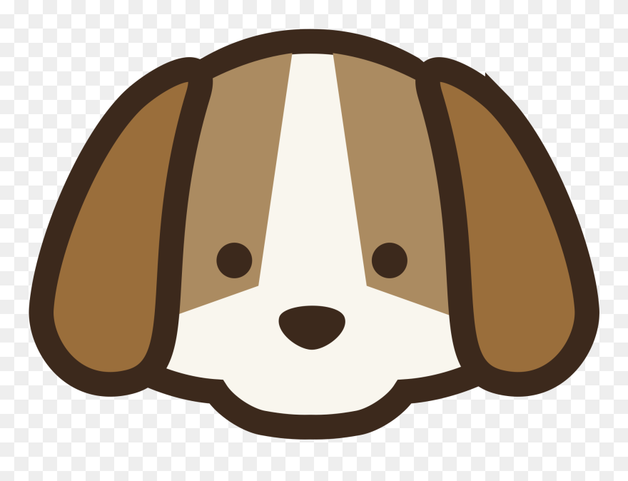 Clipart Info - Dog Face Clipart Png Transparent Png