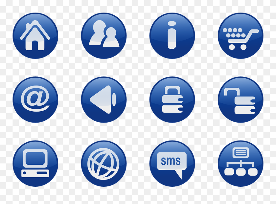 Website Clipart Image Clipart - Icon Clipart - Png Download