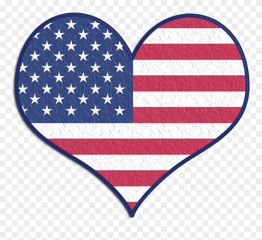5 Patriotic Things You Can Do - Dia De San Valentin En Estados Unidos Clipart