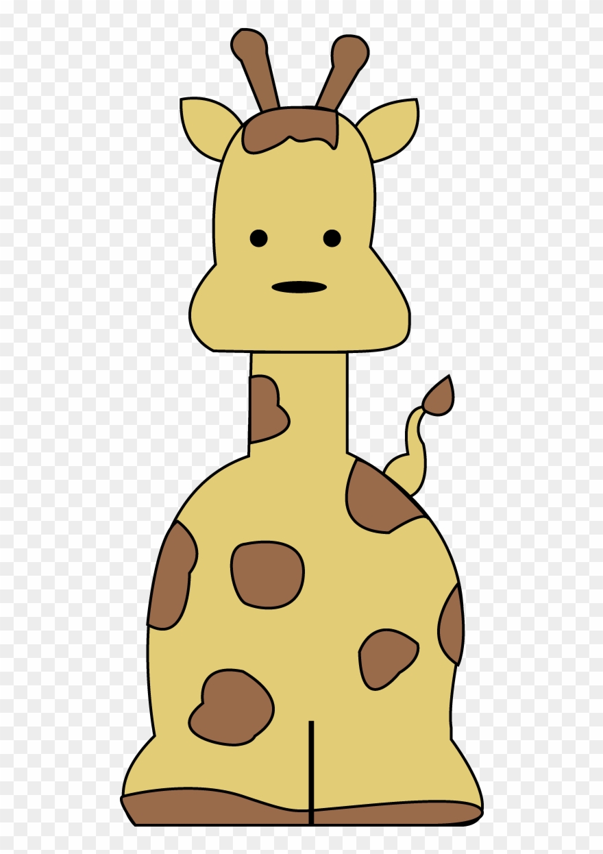 Baby Jungle Animals Clipart - Transparent Background Animal Clipart - Png Download