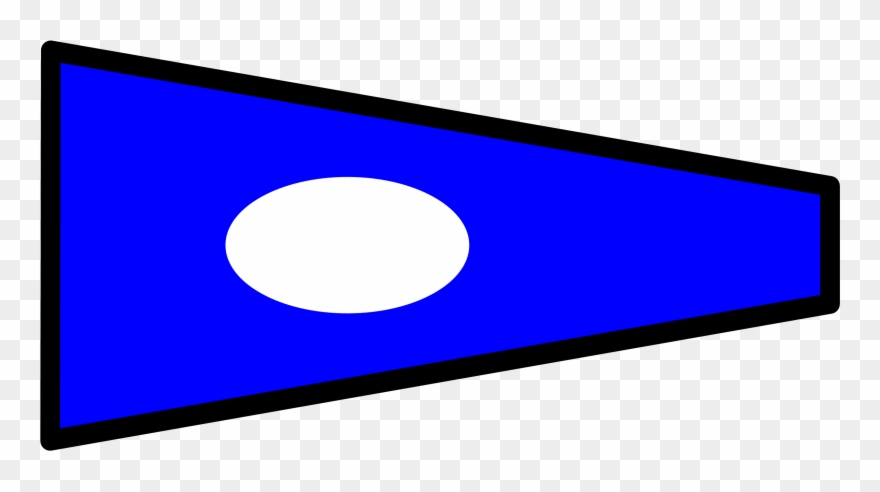 Download Nautical Flag Clip Art Clipart International - Nautical Number 3 Flag Clip Art - Png Download