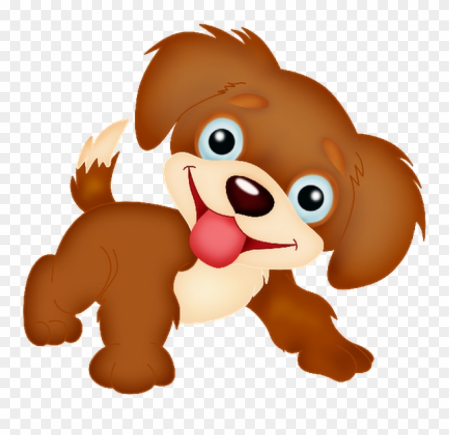 Cute Dog Clipart Cute Cartoon Dogs Clip Art Cartoon - Dog Cartoon Transparent Background - Png Download