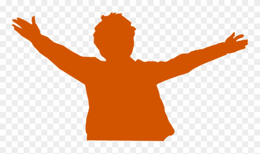 Clipart Info - Open Arms For A Hug - Png Download