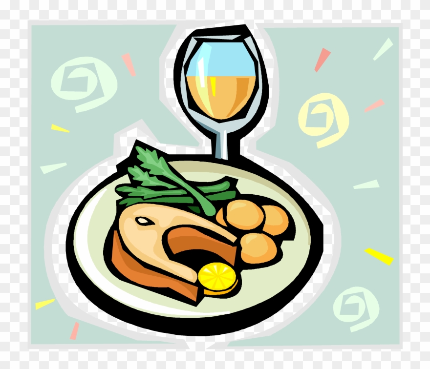 Collection Of Free Dinned Clipart Meeting Download - Clipart Dinner - Png Download