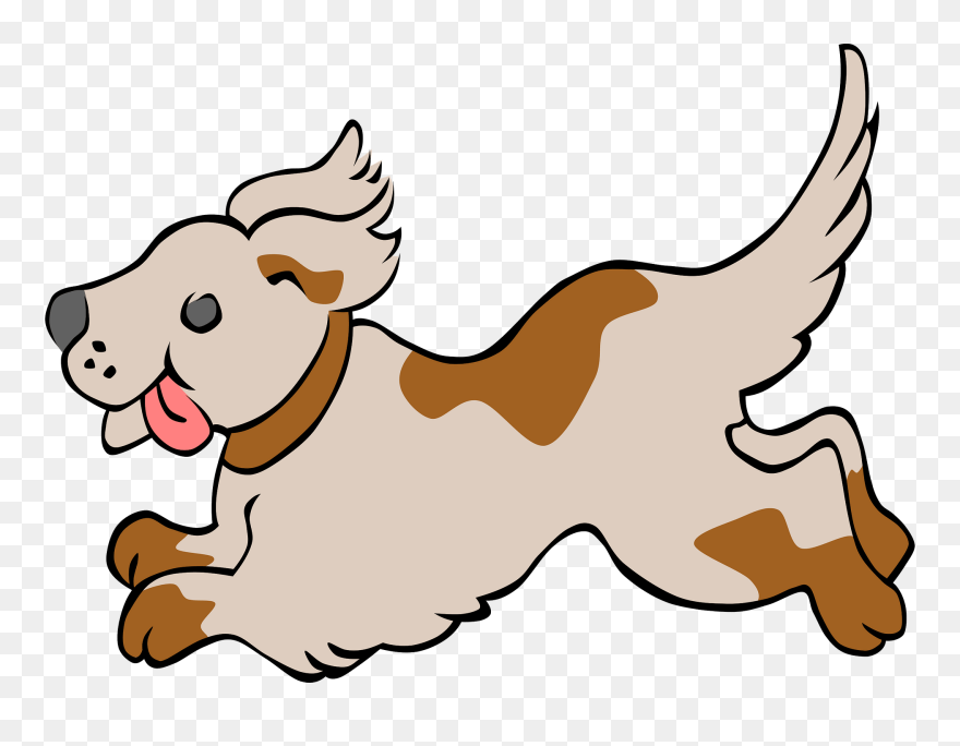 Cute - Clipart Dog Transparent Background - Png Download