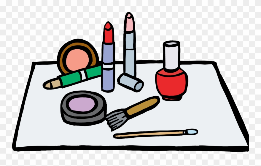 Makeup Clipart - Make Up Clip Art - Png Download
