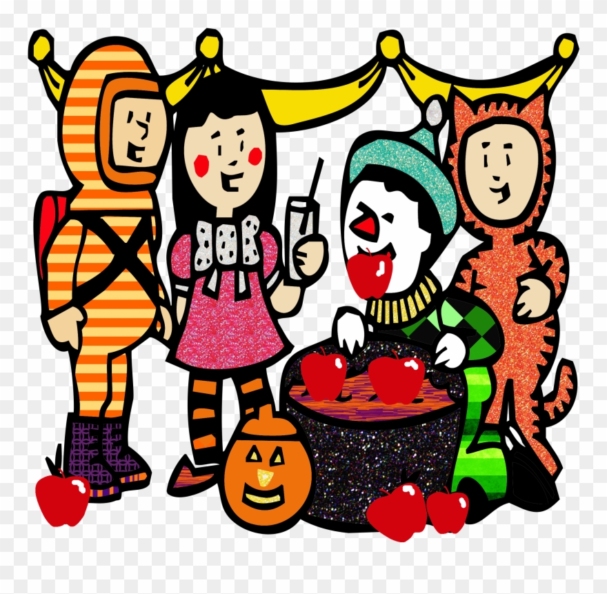 Halloween Parade Clipart Collection - Clip Art Halloween - Png Download