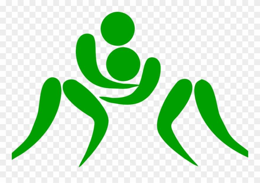 Wrestling Png - Women Wrestling Clipart Transparent Png