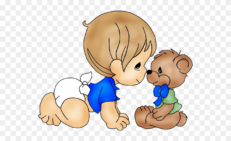Download - Cute Baby Boy Clipart - Png Download