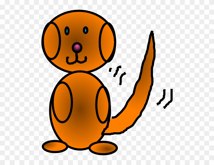 Animated Dog Clipart - Clip Art - Png Download