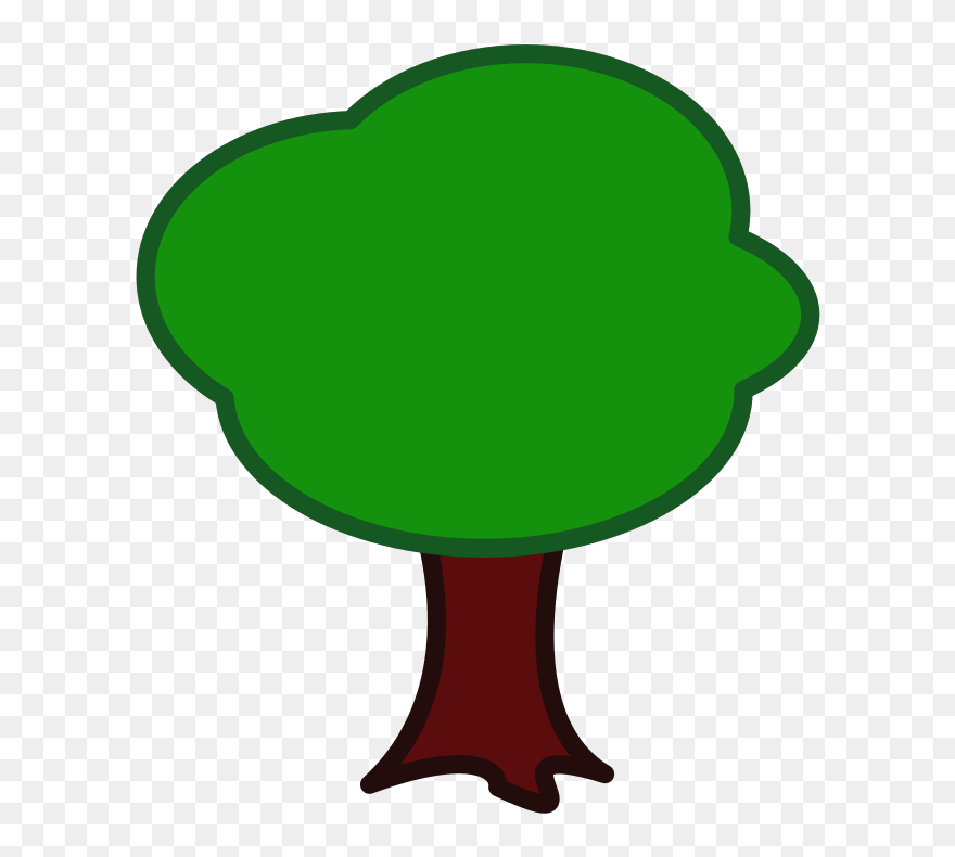 Clipart Trees - Tree Clip Art - Png Download