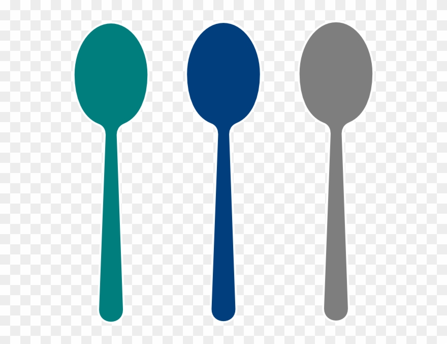 Spoon Site Clip Art - Spoon Clipart - Png Download