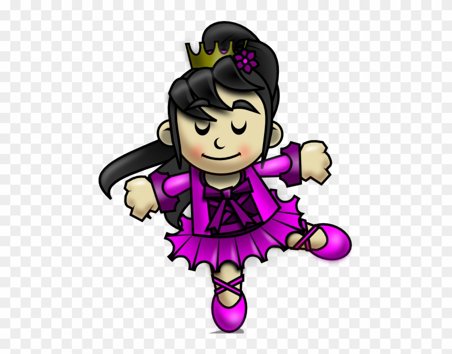 Ballerina Clip Art - Halloween Ballerina Clipart - Png Download