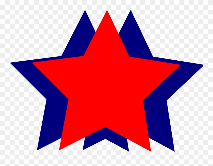 Clip Arts Related To - 4th Of July Stars - Png Download