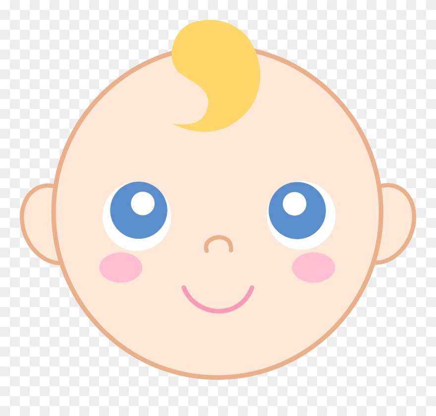 Face Clipart - Sweet Face Clip Art - Png Download