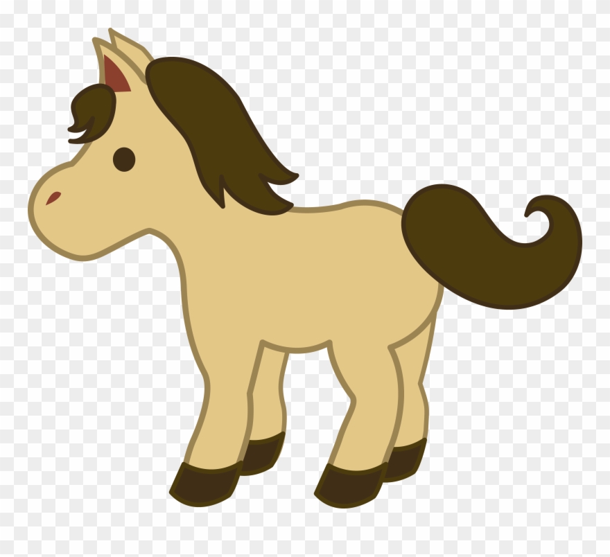 Horse Clipart Image Horse Clip Art Pictures - Cute Horse Clipart - Png Download