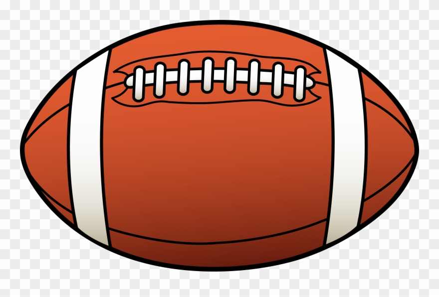 Flag Football Clipart - Free Football Clipart - Png Download