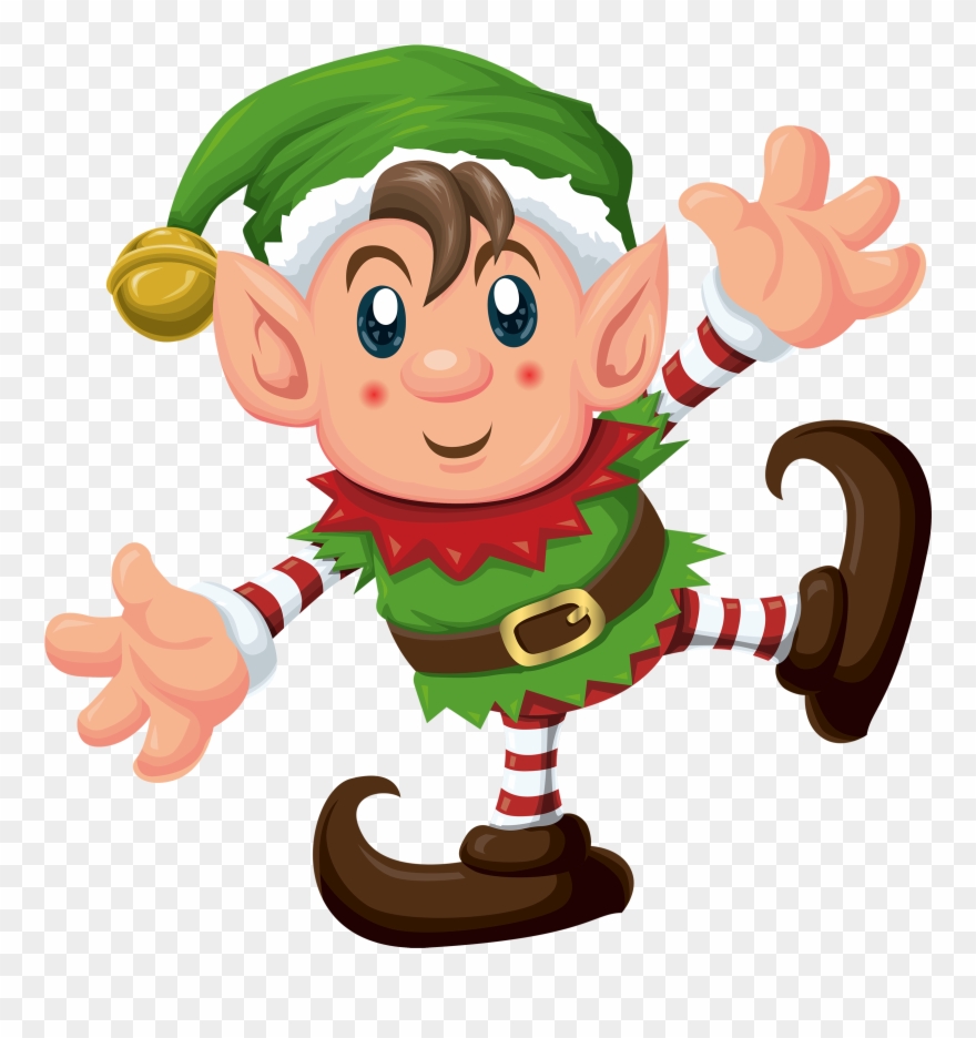 Collection Of Elf - Elf Png Clipart