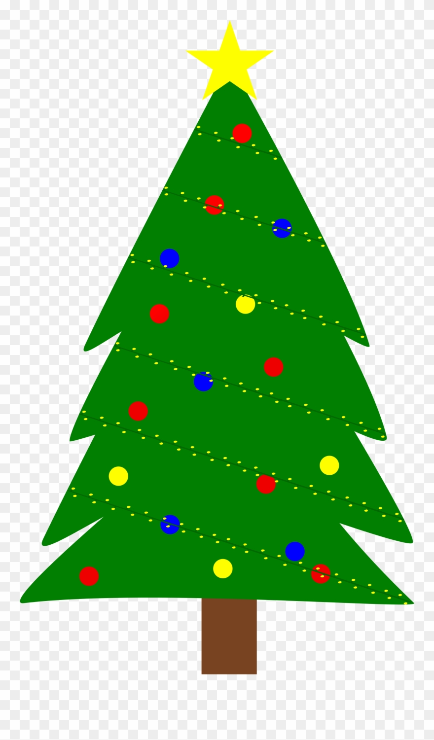 Bow Clip Tie - Christmas Tree For Sale Clipart - Png Download