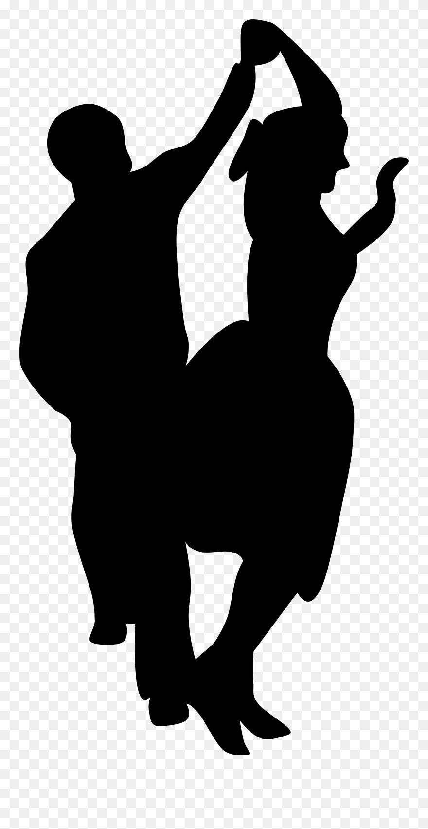 Rock N Roll Clip Art Many Interesting Cliparts - Dancing Clip Art - Png Download