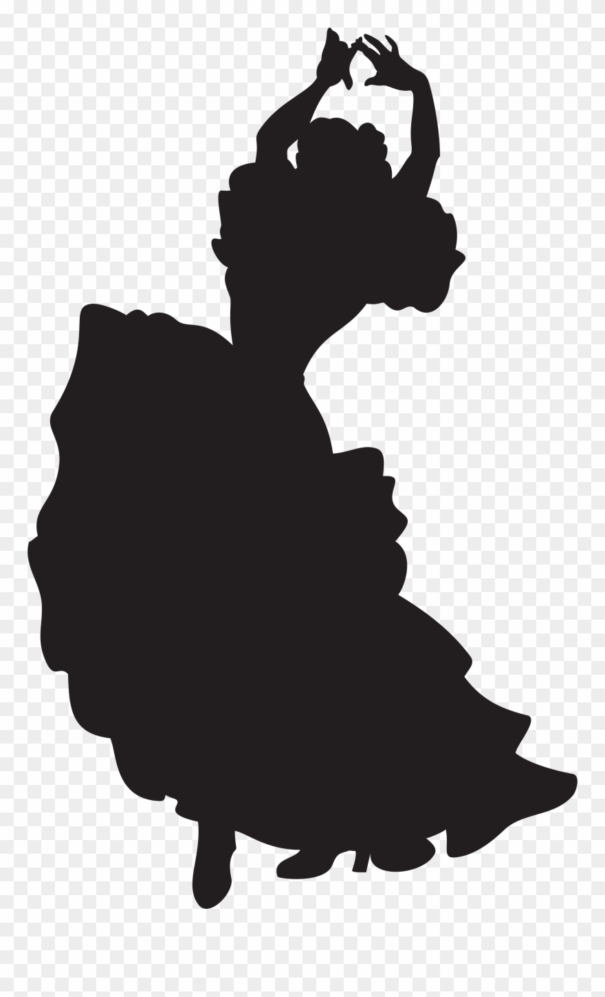 Spanish Dancer Clipart