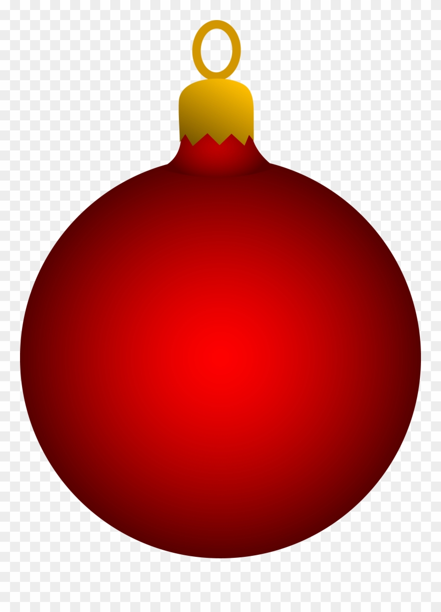 Holiday Ornaments Clipart Christmas Ornament Clip Art - Christmas Ornament Clipart - Png Download