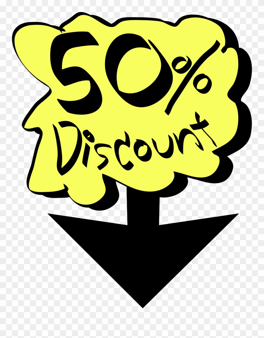 Big Image - 50% Discount Clipart