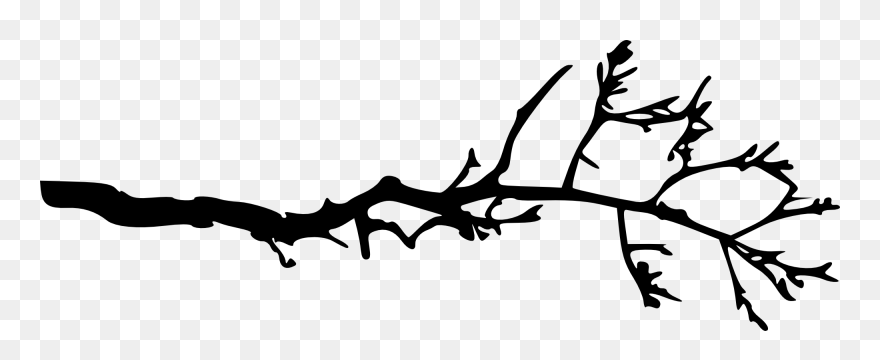 Download Clip Freeuse Library Branch Svg Simple - Tree Branch