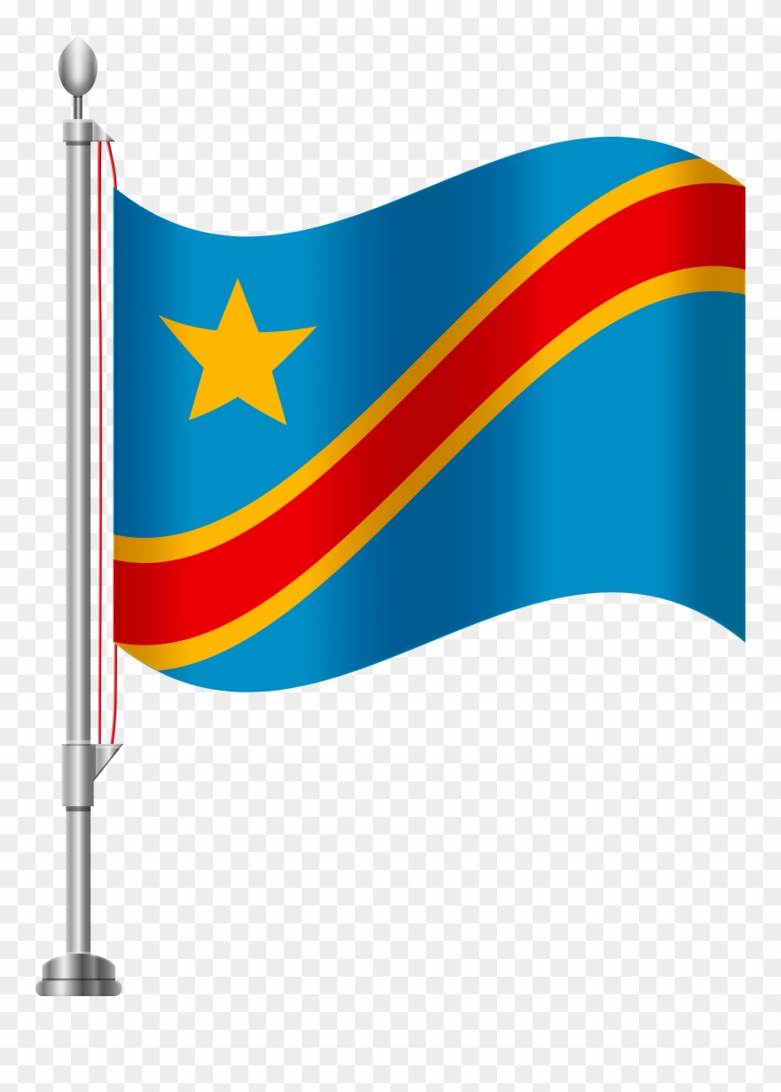 Democratic Republic Of The Congo Flag Png Clip Art Transparent Png