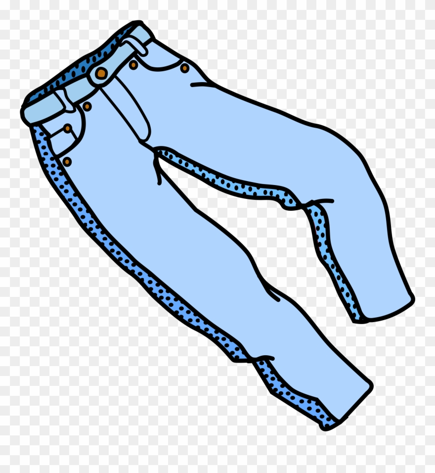 Collection Of Png - Trousers Clipart Transparent Png