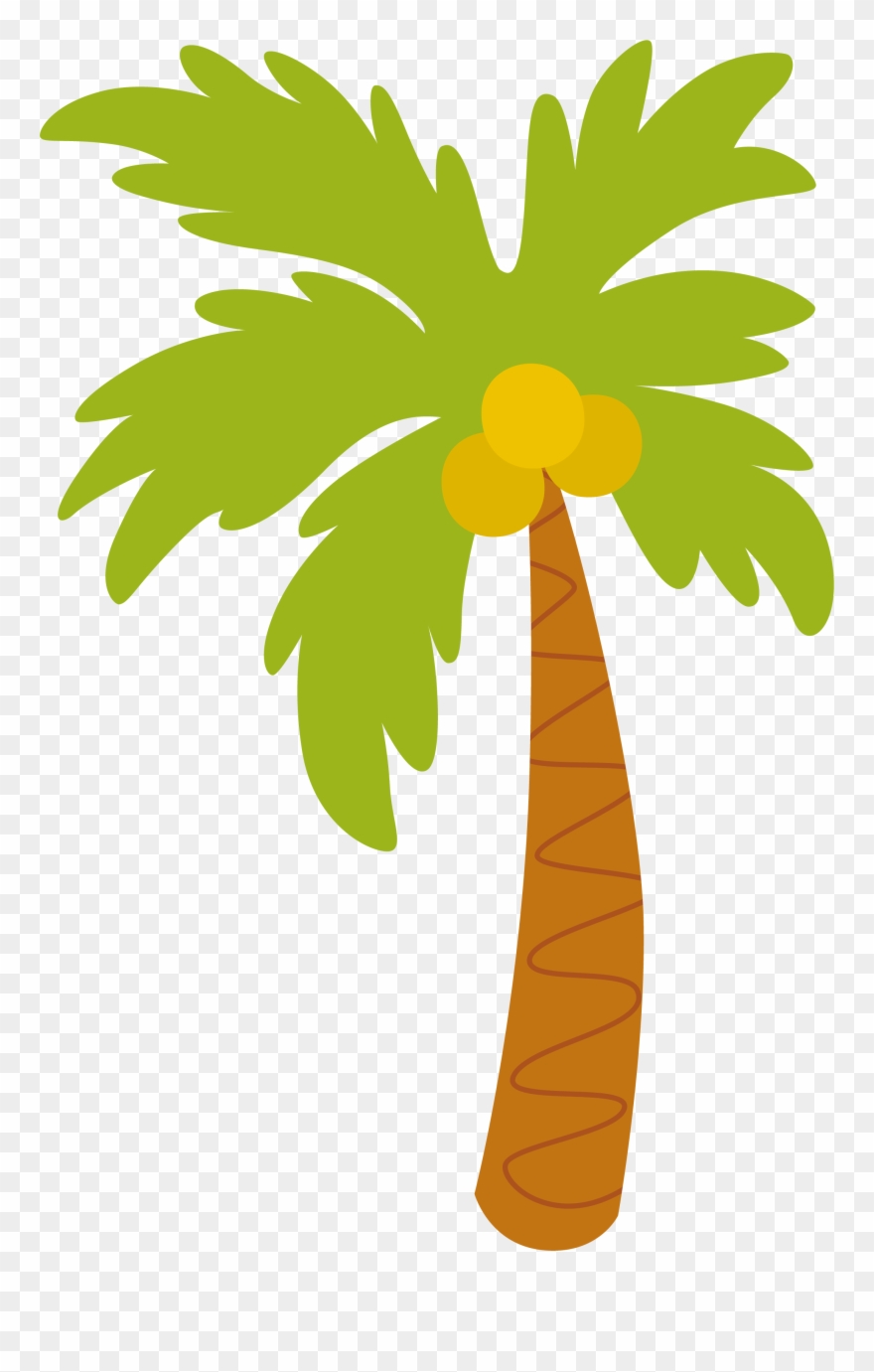 See Here New 2018 Free Pictures Download Palm Tree - Coqueirinho Png Clipart