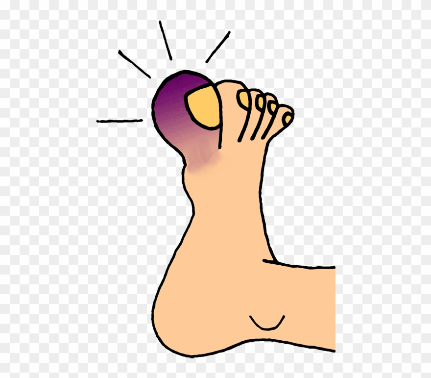 Many Of You Go Each Day Without The First Thought About - Toe Clipart - Png Download