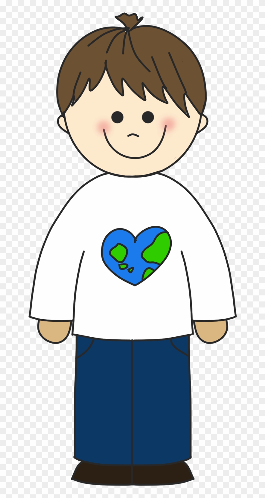 Clipart Boy Picture Sportekevents Com - Parts Of Body Name In Arabic - Png Download